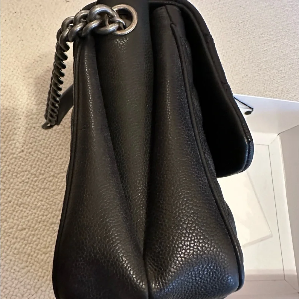 NWT Chanel Black Caviar Quilted Flap Bag - Picture 4 of 15